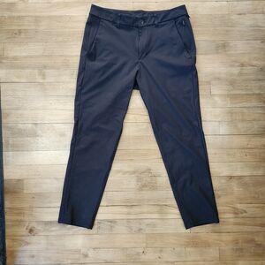 Black lululemon Men's Trouser Pant
